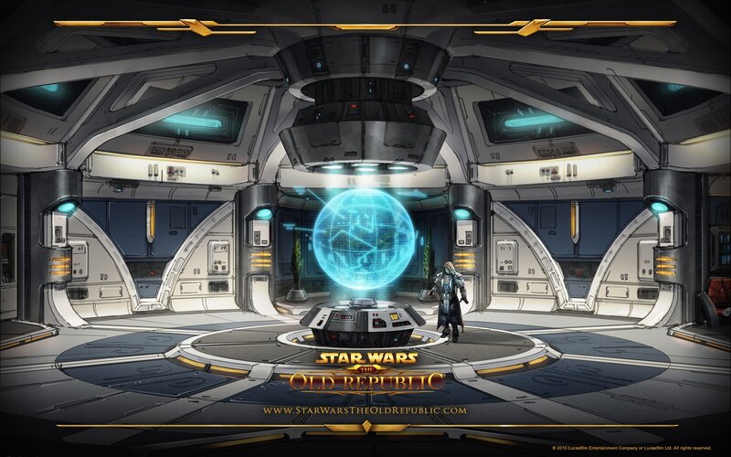 Star Wars The Old Republic interior