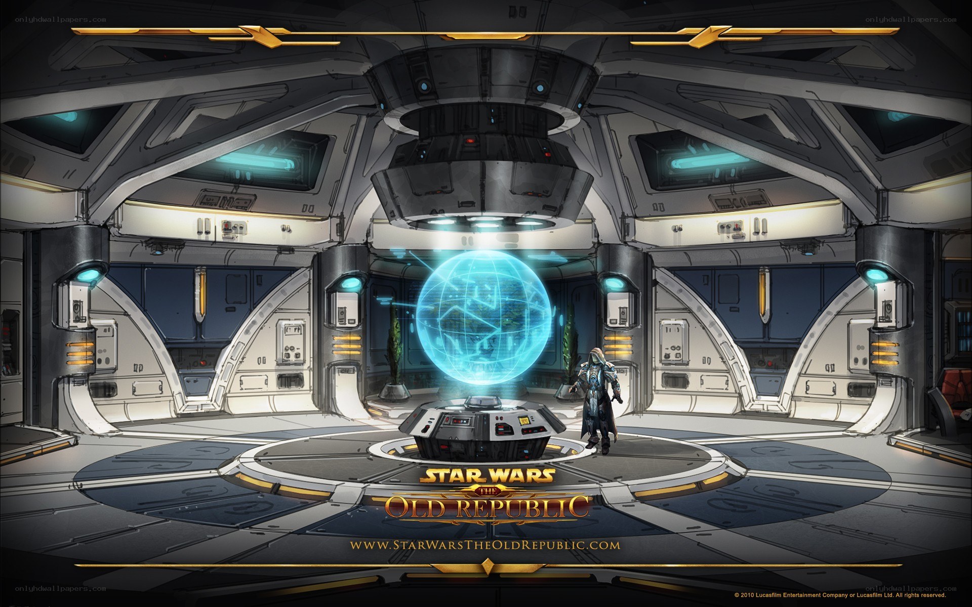 Star Wars The Old Republic interior