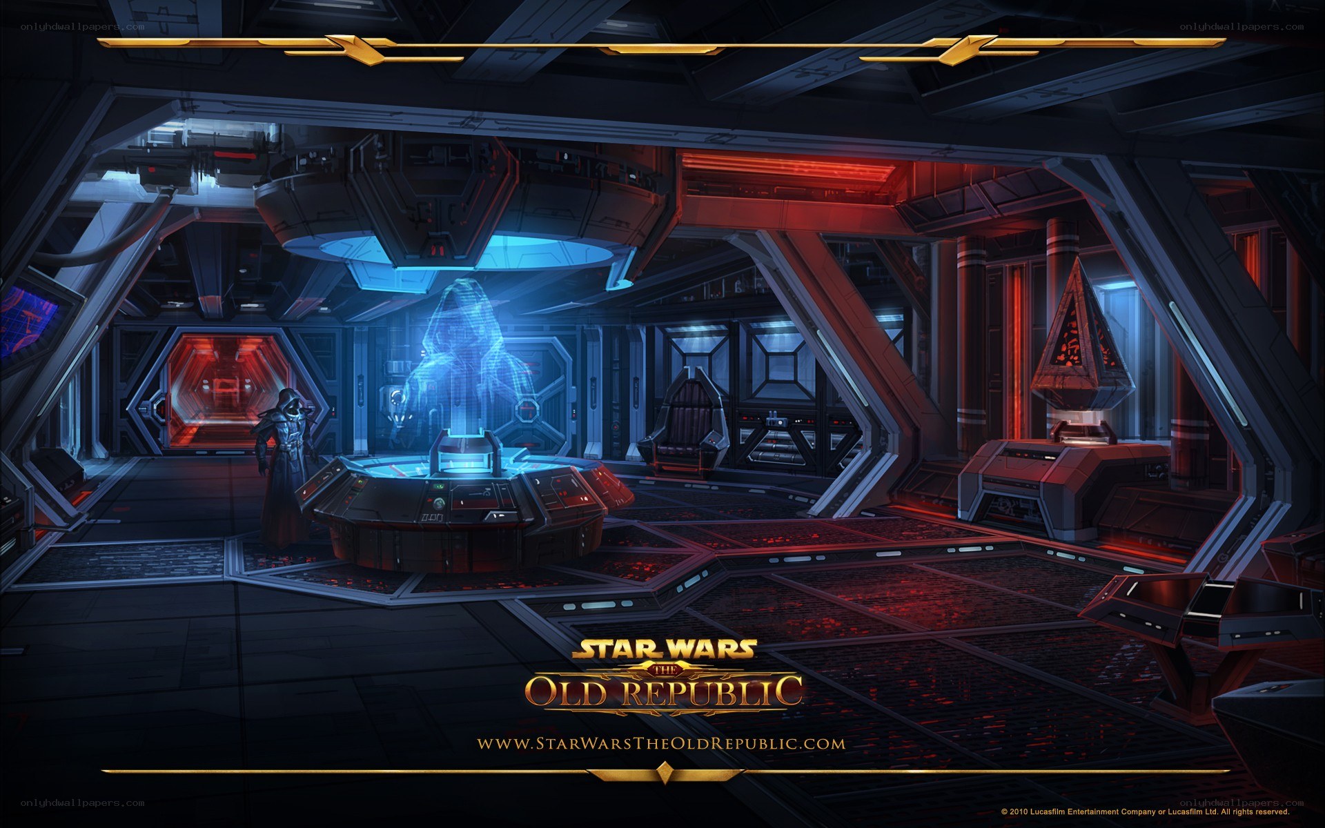 Star Wars: The Old Republic interior