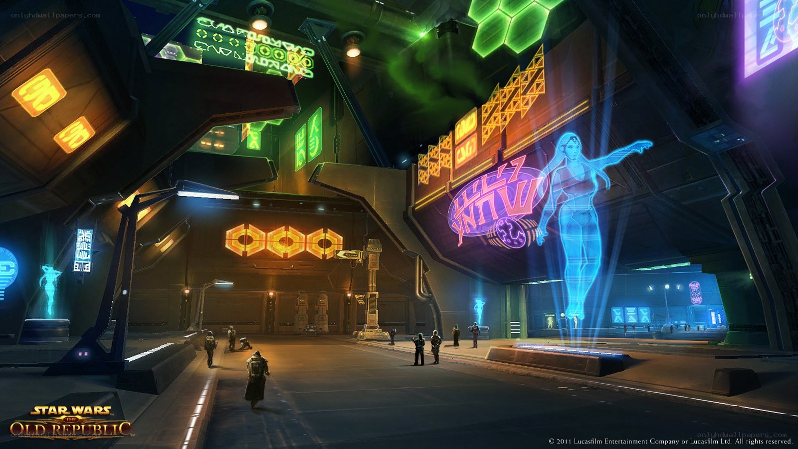 Star Wars: The Old Republic interior