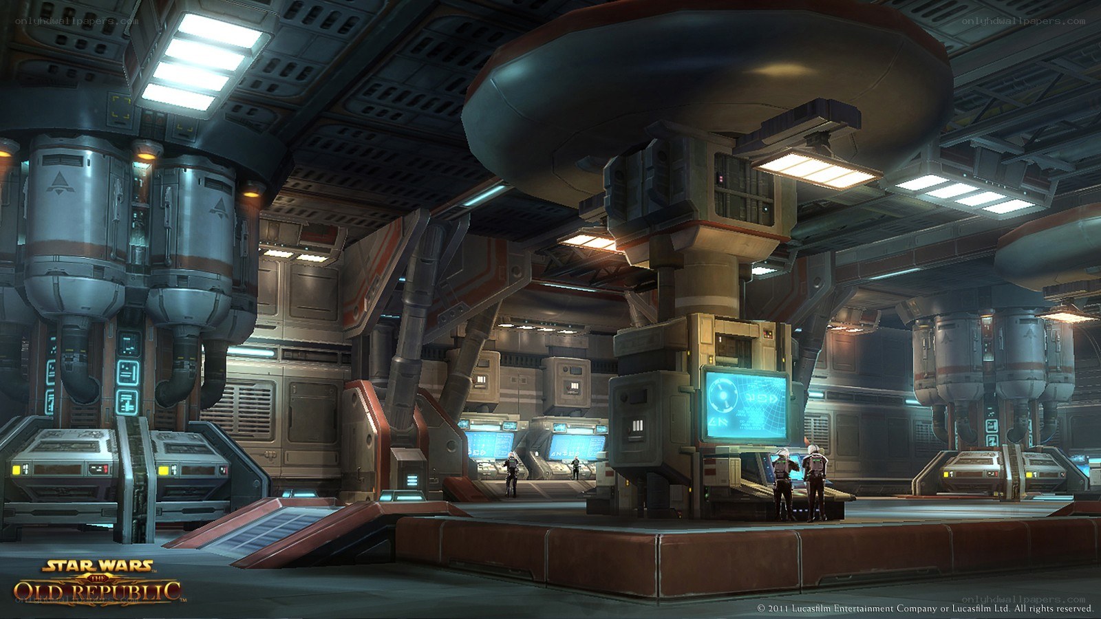 Star Wars: The Old Republic interior