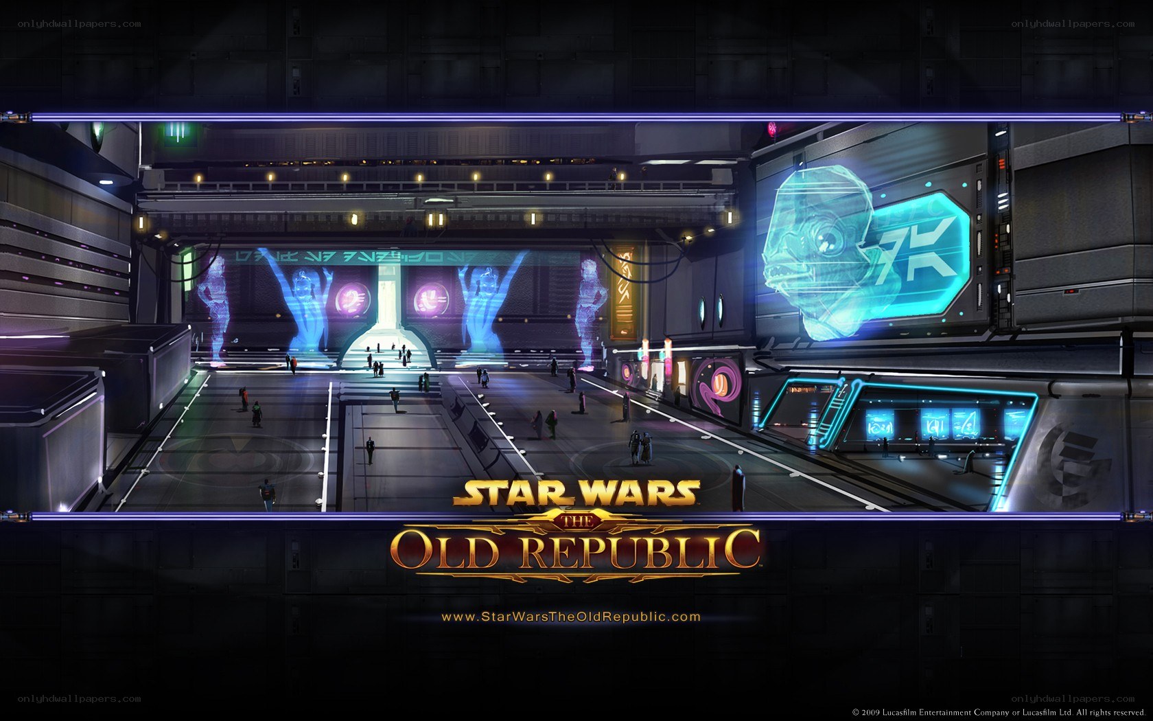 Star Wars The Old Republic interior