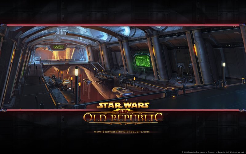 Star Wars The Old Republic interior