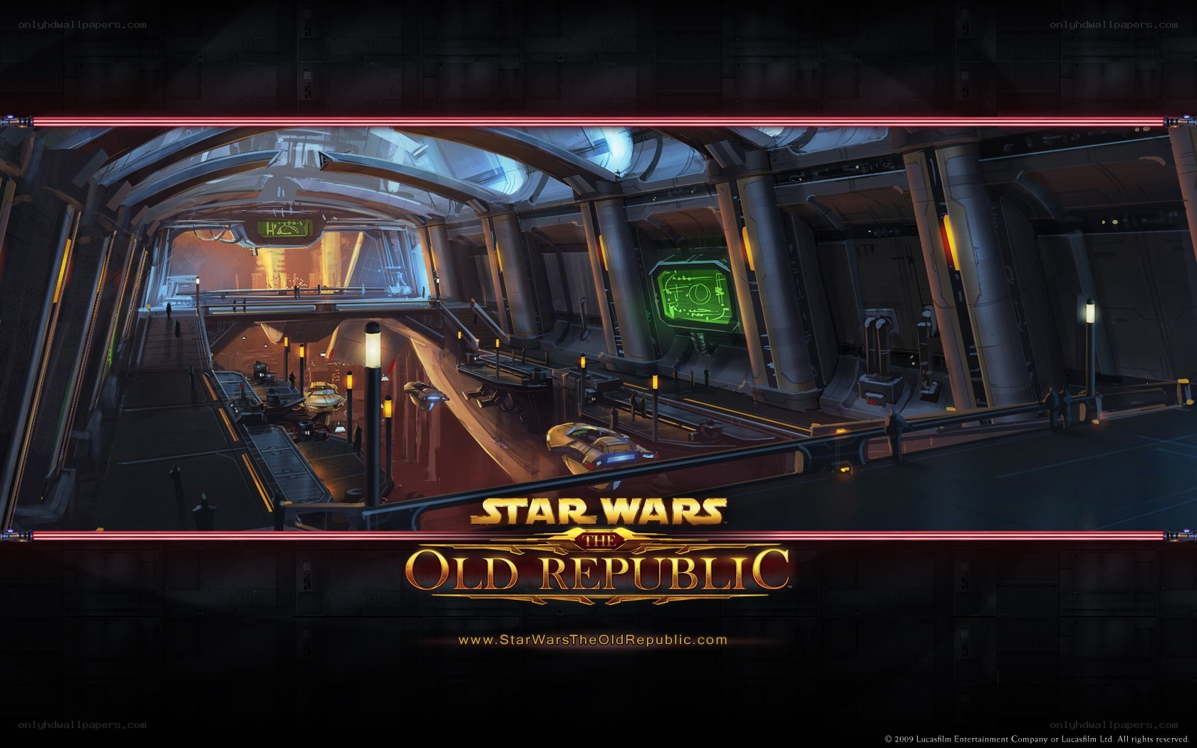 Star Wars The Old Republic interior