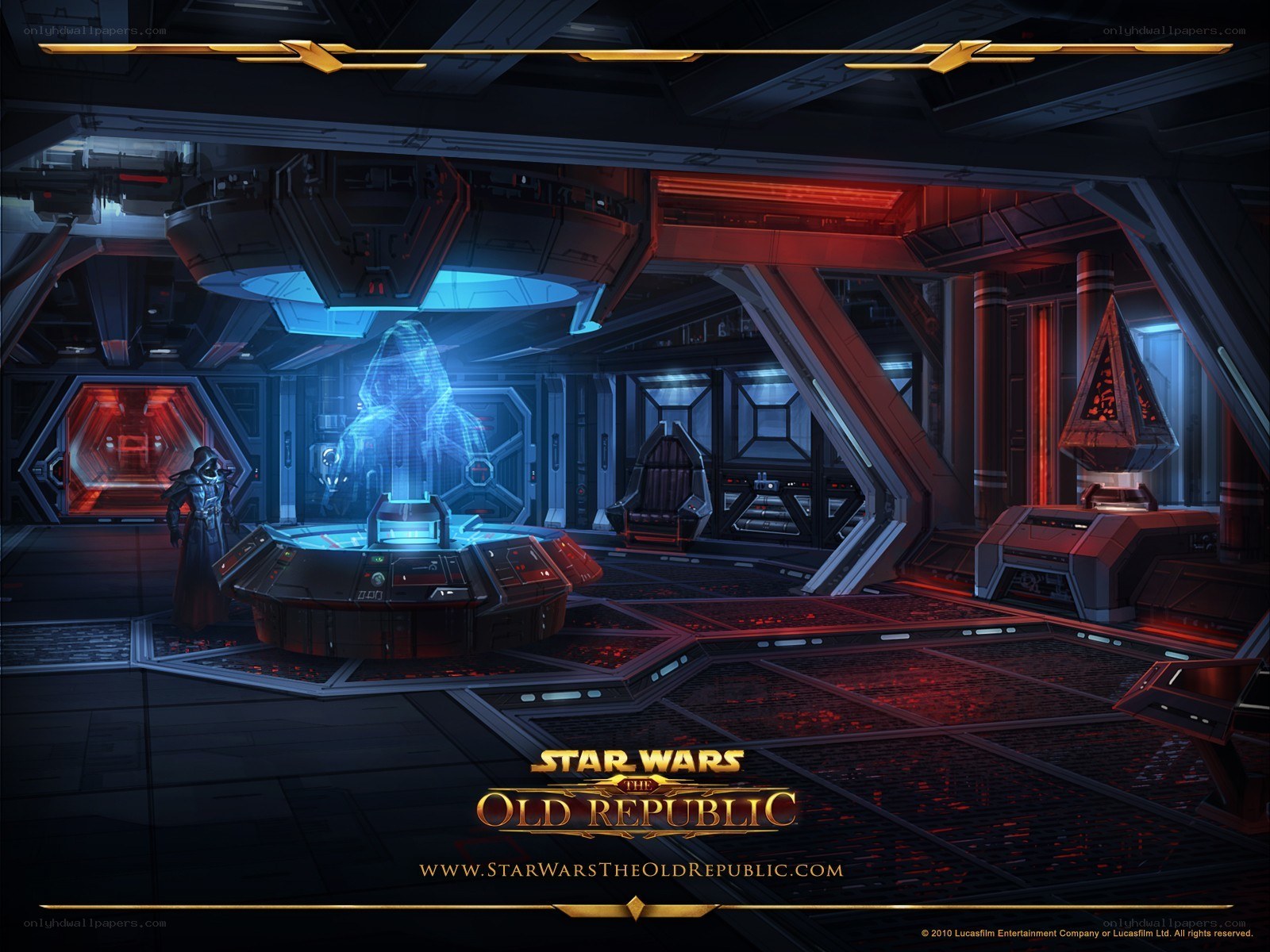 Star Wars: The Old Republic interior