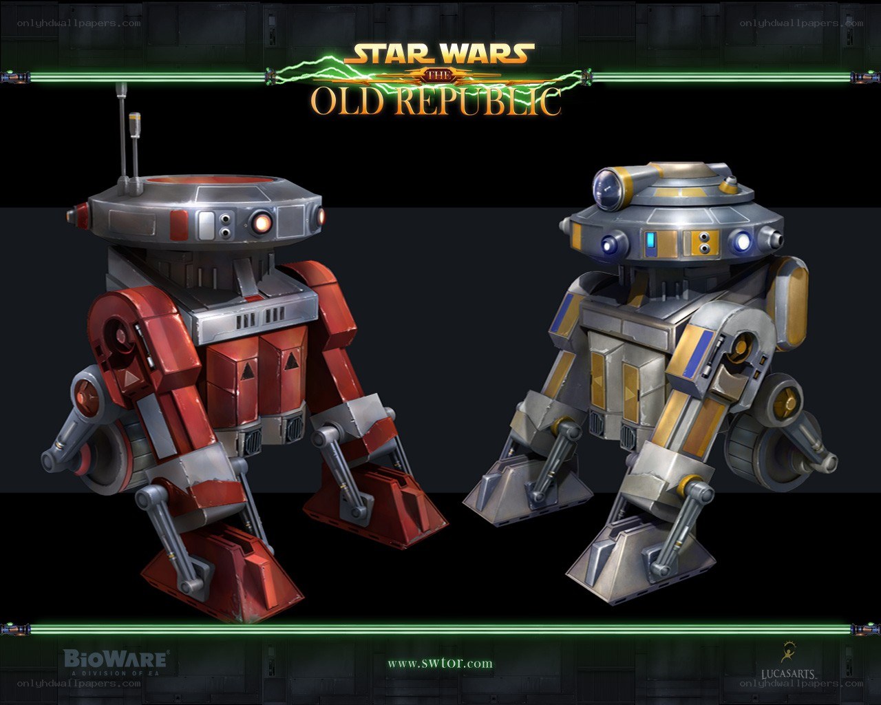 Star Wars The Old Republic robots