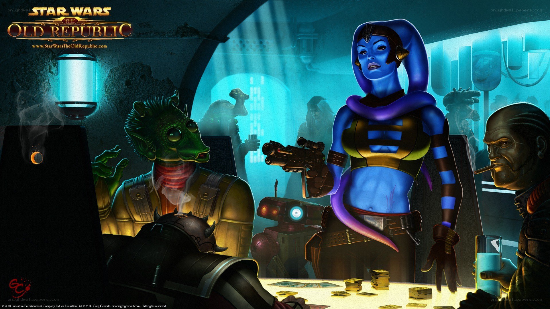 Star Wars: The Old Republic scene