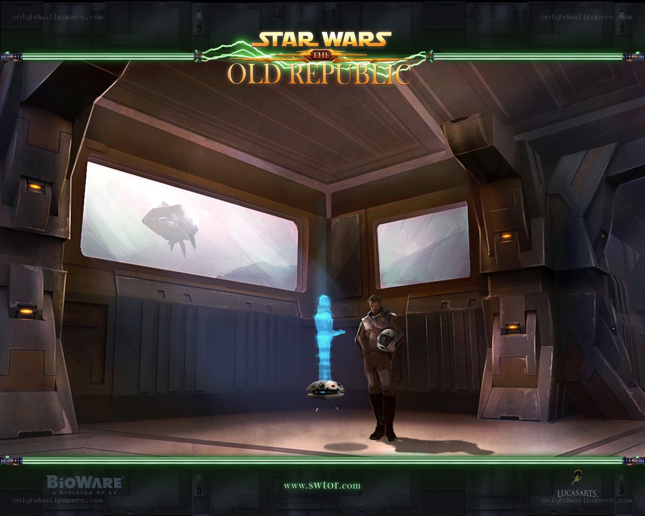 Star Wars The Old Republic scene