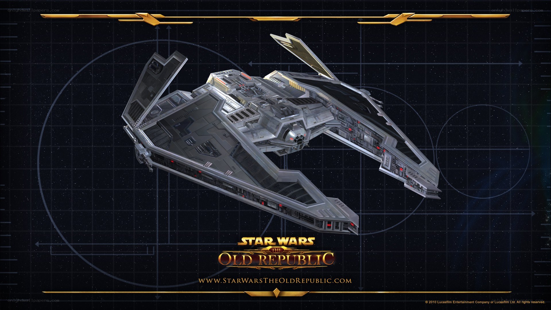 Star Wars: The Old Republic ship