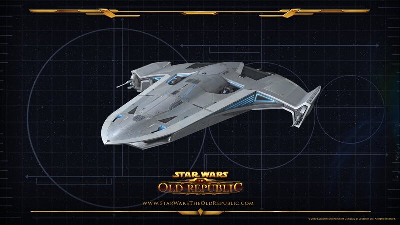 Star Wars: The Old Republic ship