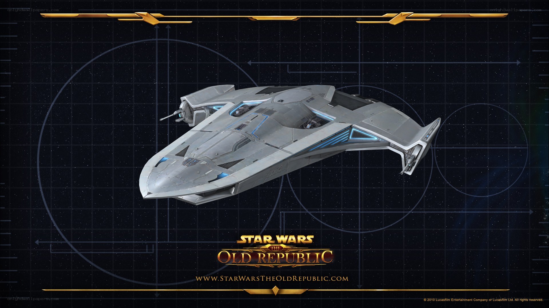 Star Wars: The Old Republic ship