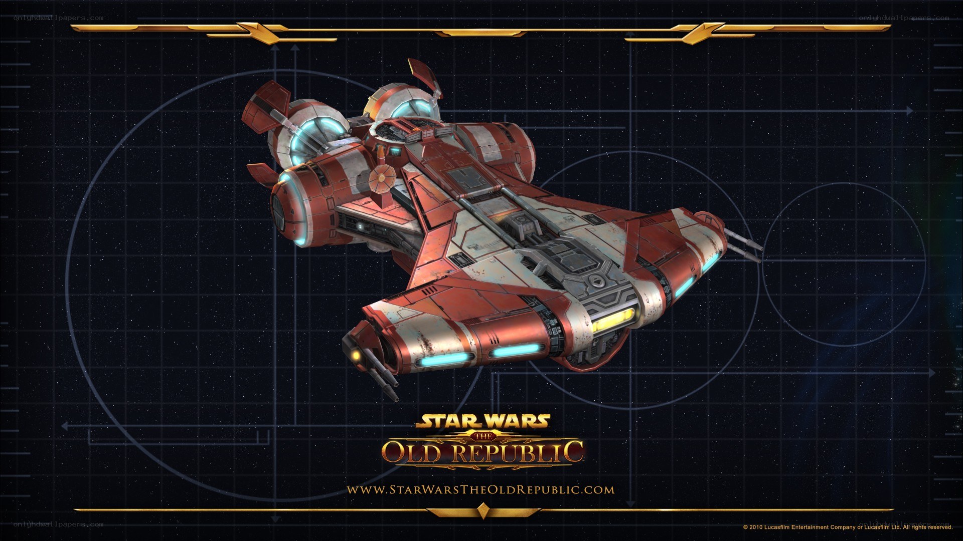 Star Wars: The Old Republic ship