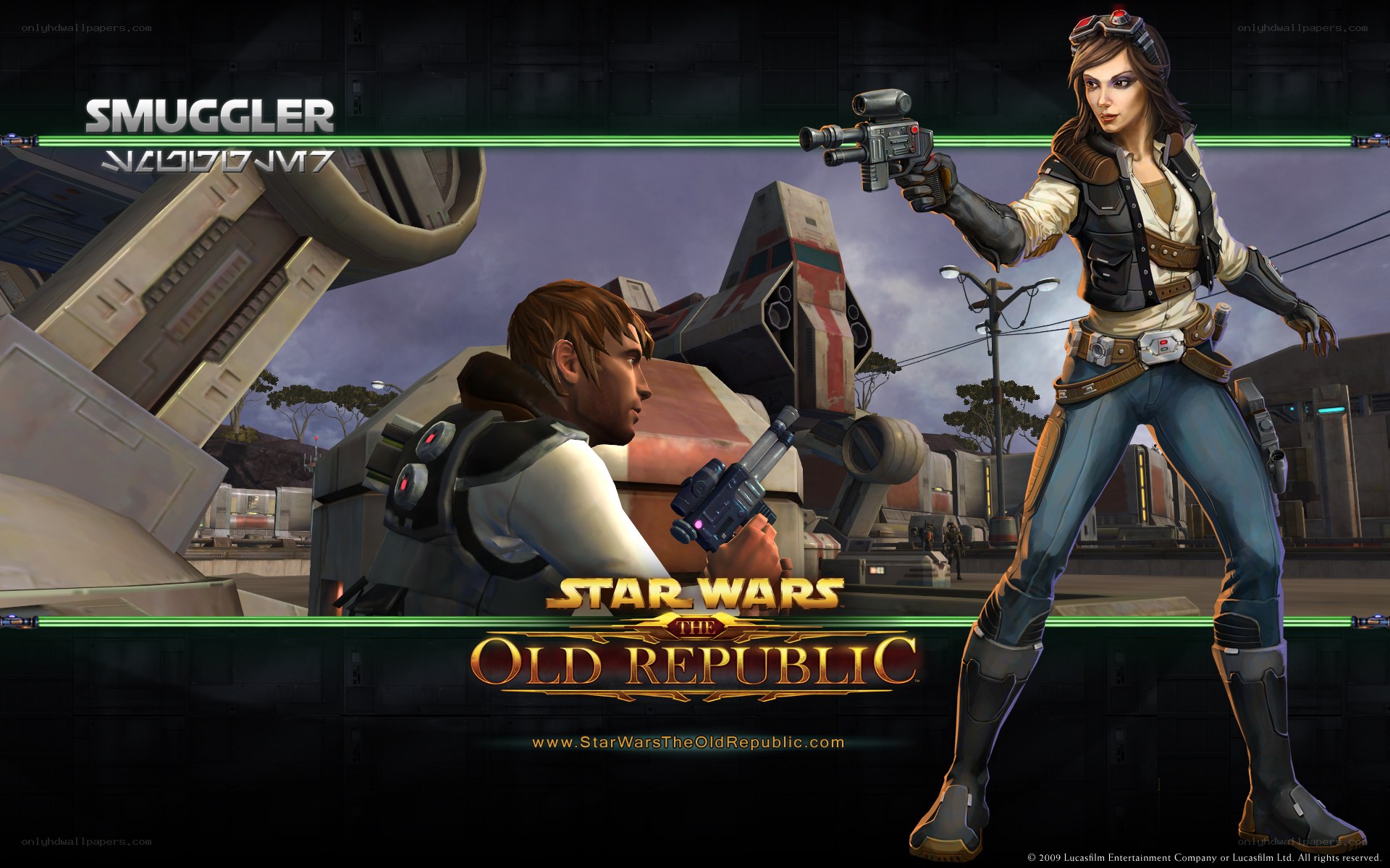 Star Wars The Old Republic Smuggler