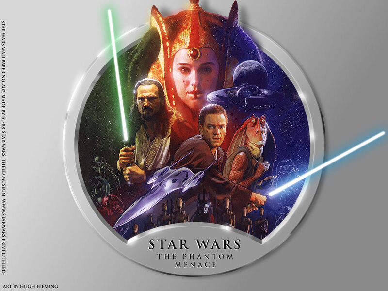 Star Wars: The Phantom Menace artwork