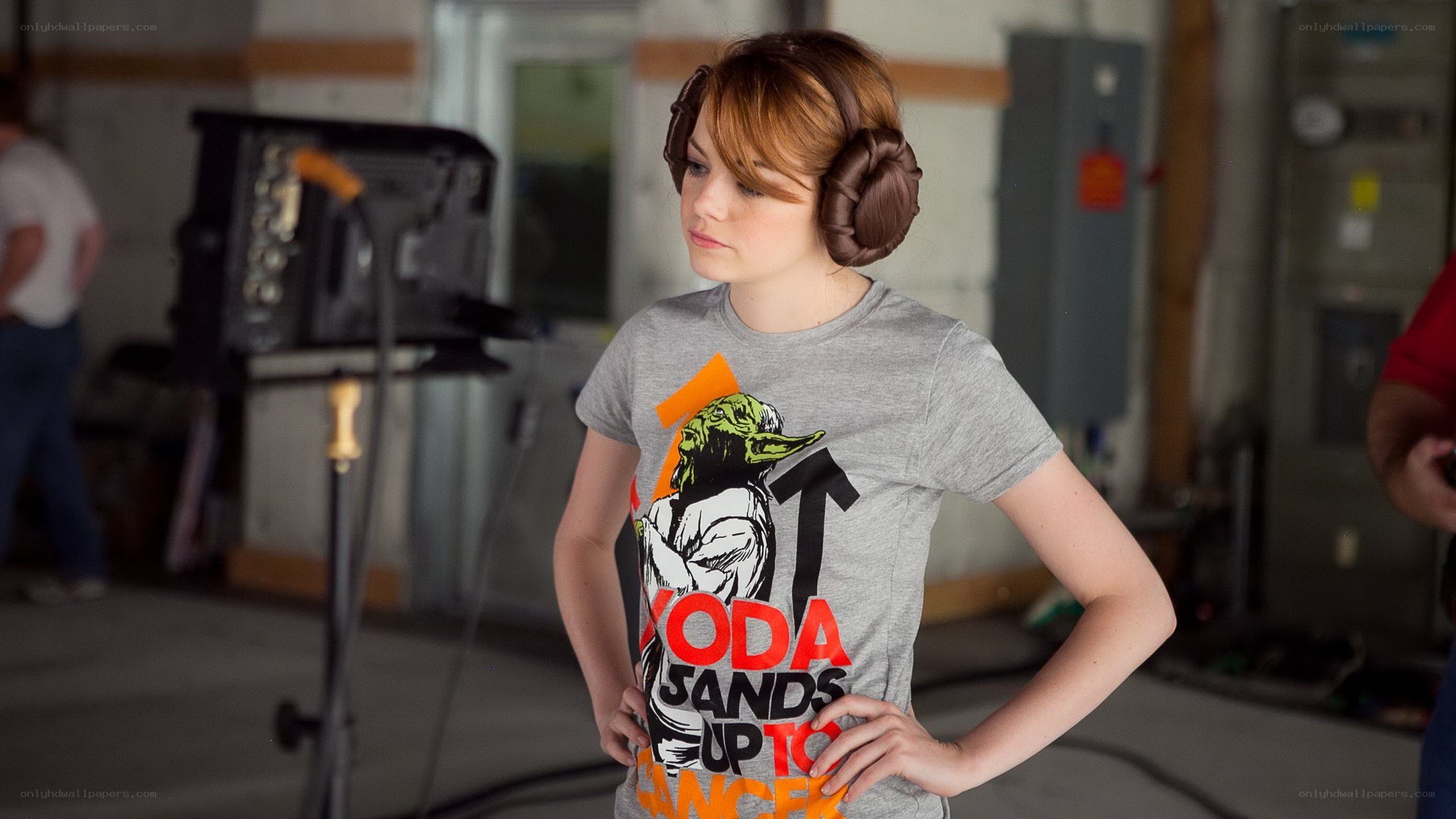 Star Wars themed t-shirt