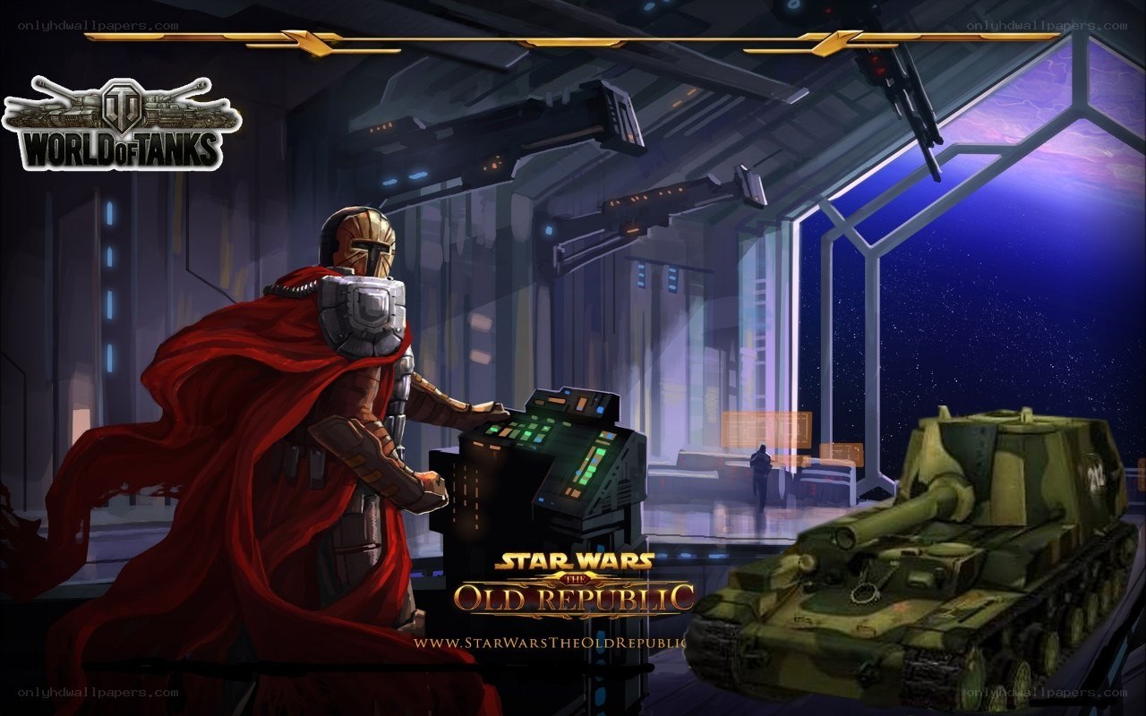 Star Wars themed tank game