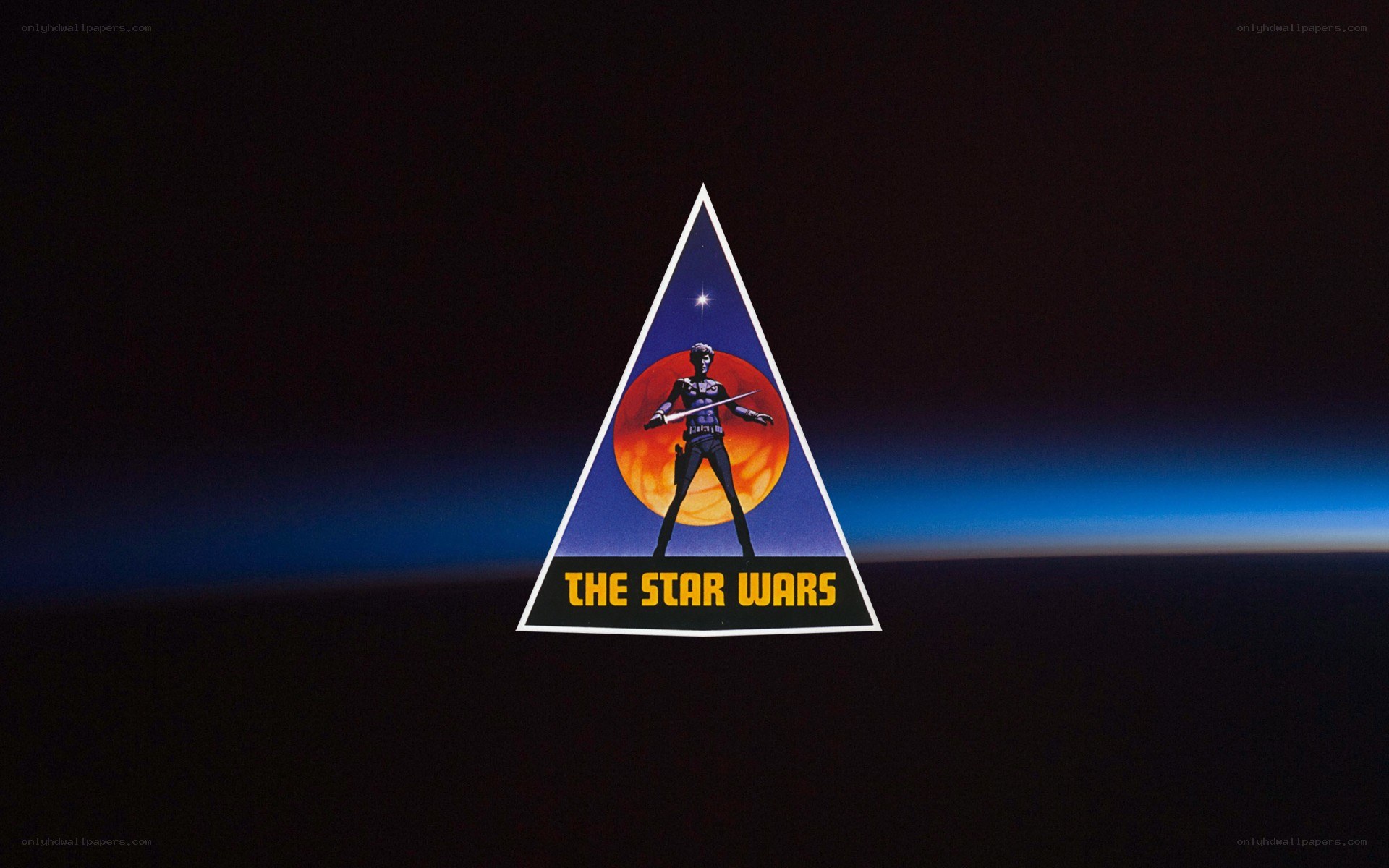 Star Wars title card