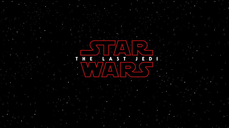 Star Wars Title Card — Black