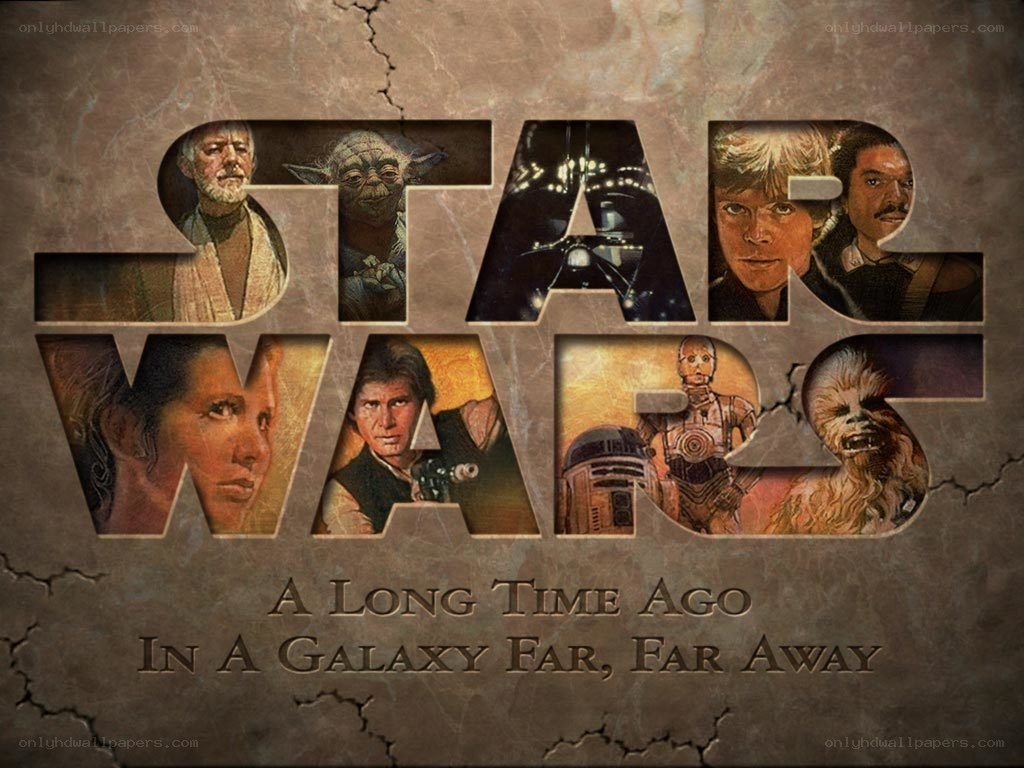 Star Wars title card