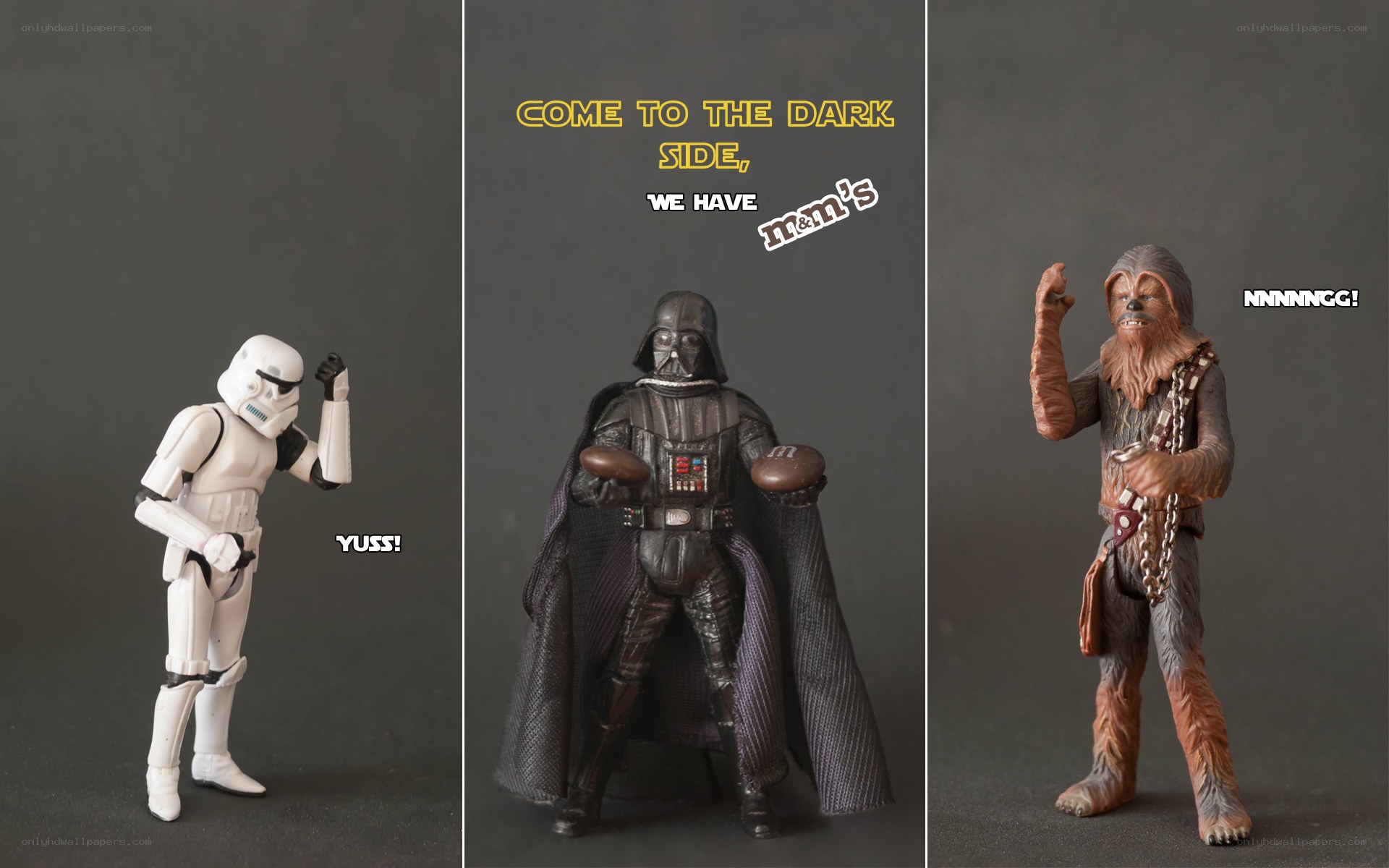 Star Wars toy parody