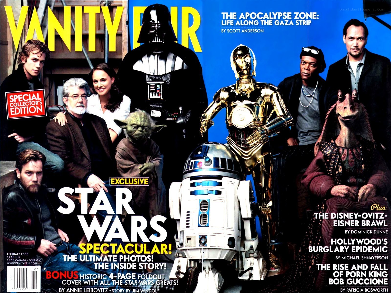 Star Wars Vanity Fair cover