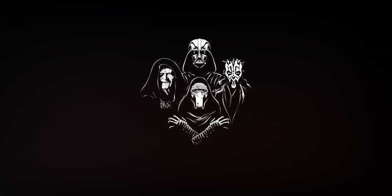Star Wars Villains — Black