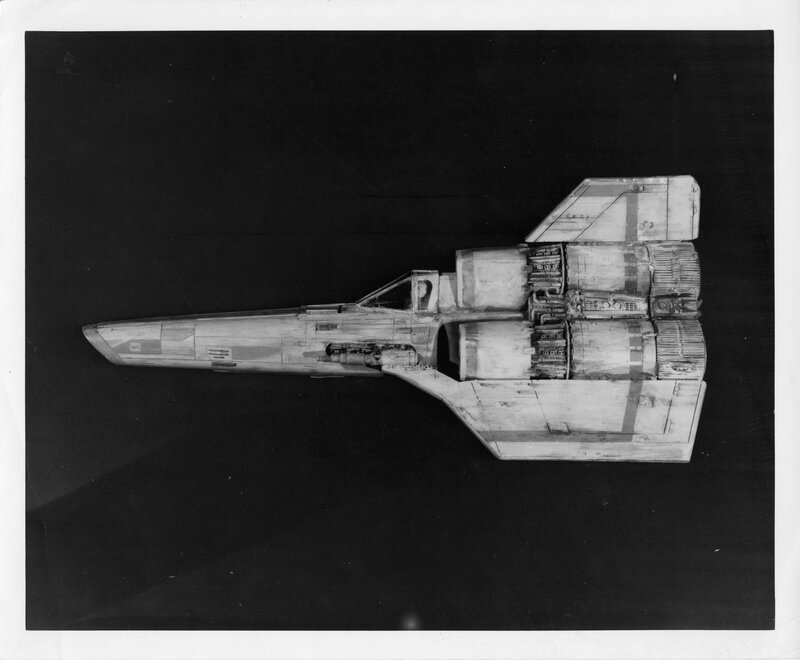 Star Wars X-wing model