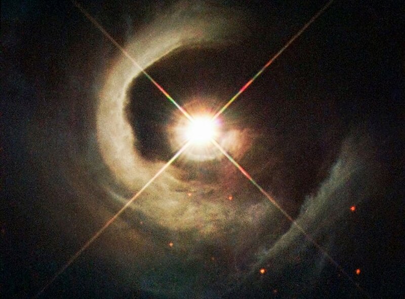Star with Circumstellar Disk
