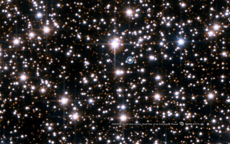 Star with exoplanet host