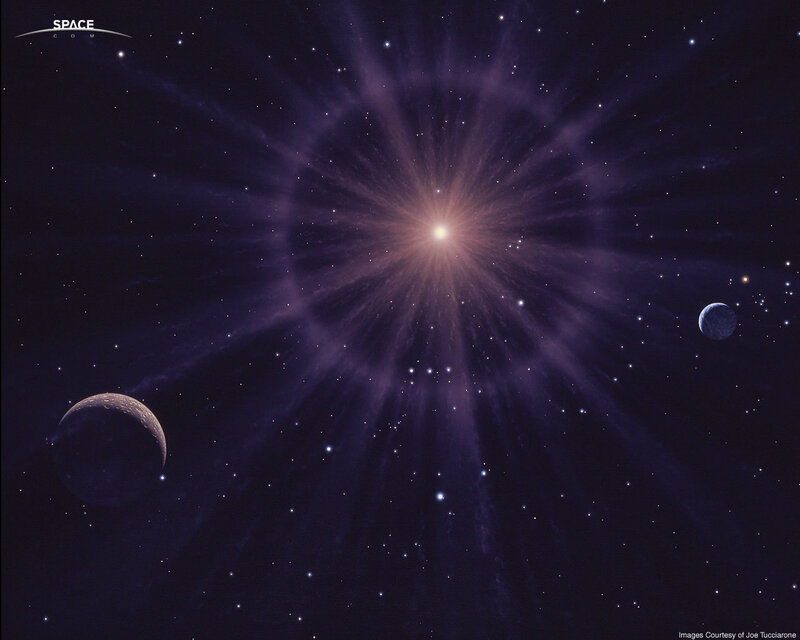 Star with Orbiting Planets