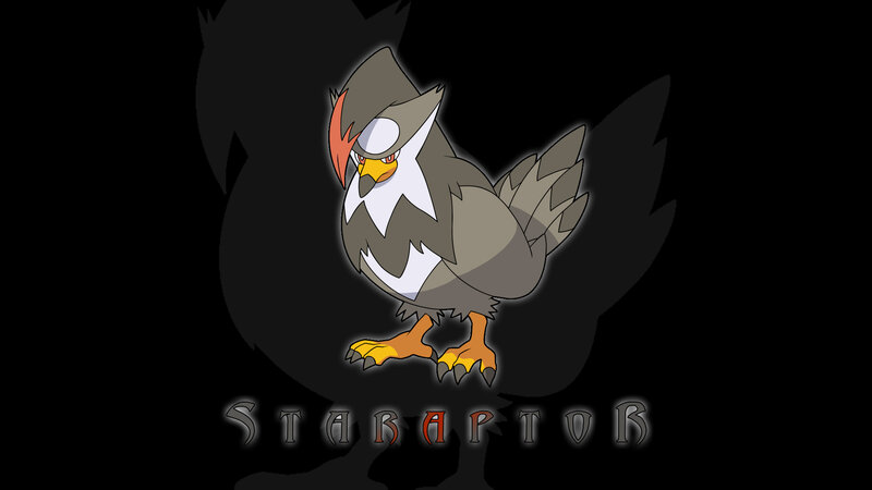 Staraptor Pokemon Art