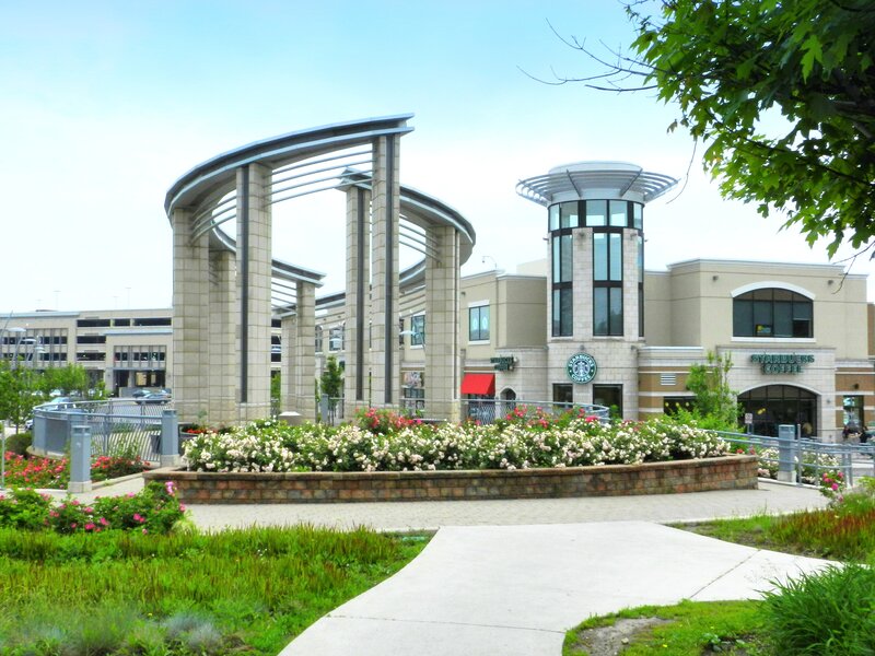 Starbucks Building Exterior