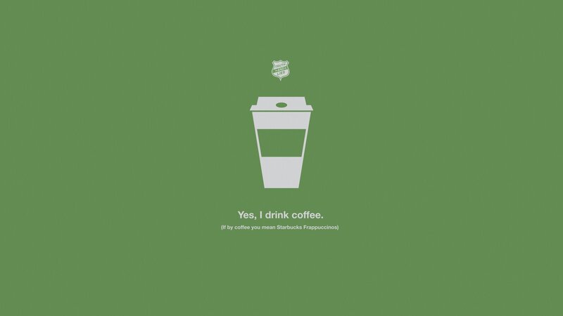 Starbucks coffee ad