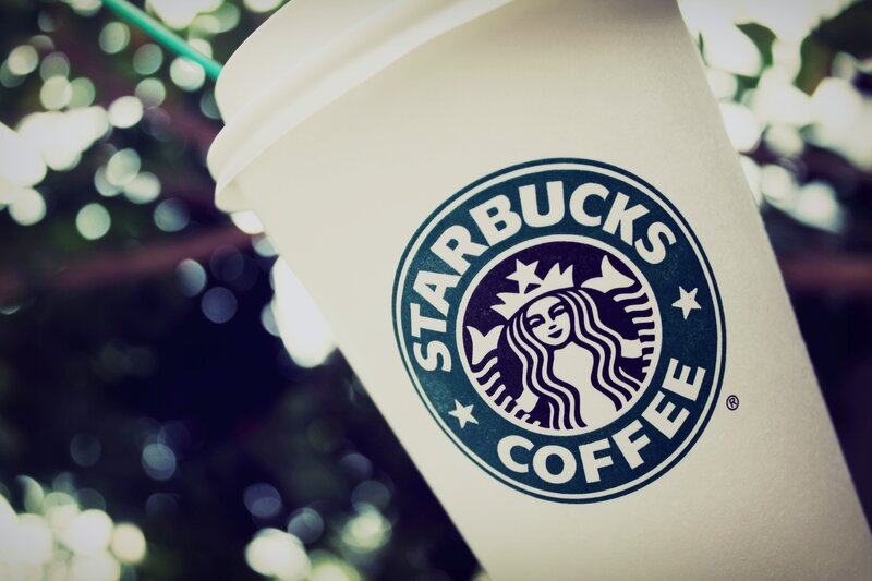 Starbucks Coffee Cup — White, Calm
