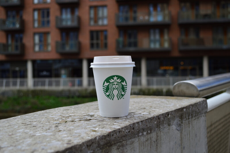 Starbucks Coffee Cup — White