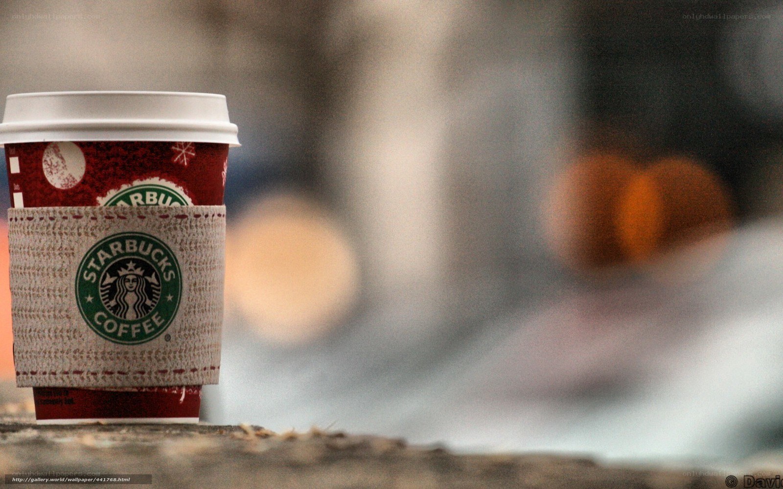 Starbucks coffee cup