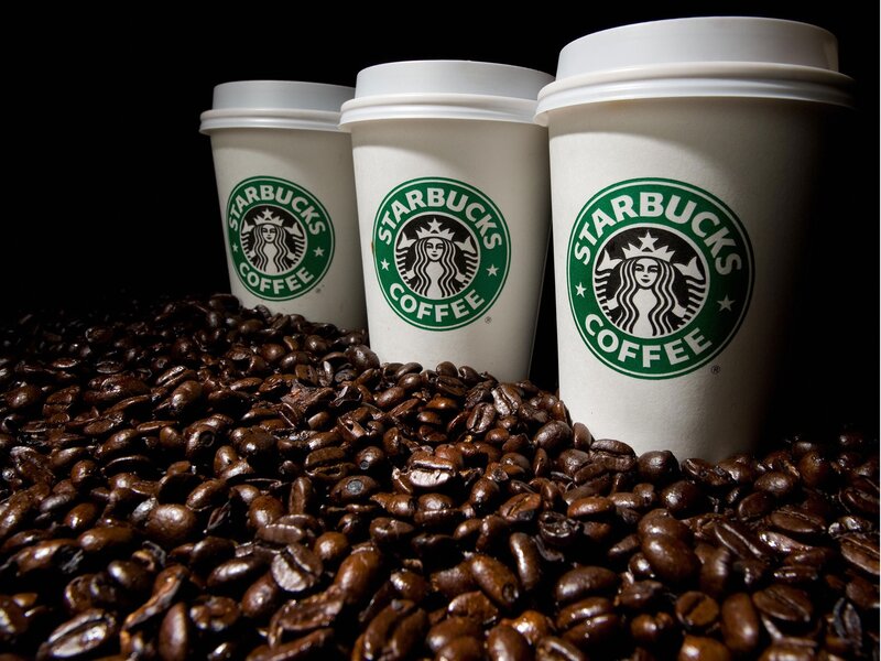 Starbucks Coffee Cups — Brown