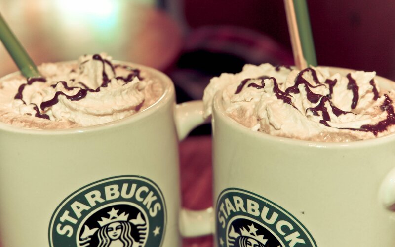 Starbucks Coffee Drinks