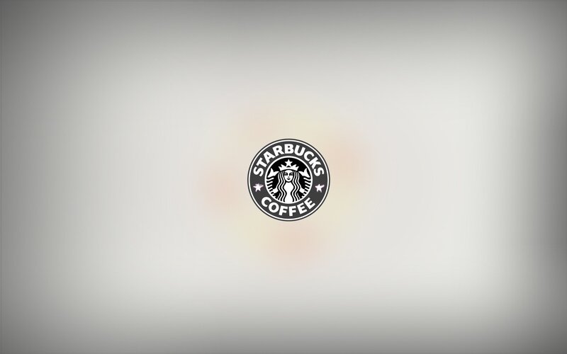 Starbucks Coffee Logo — Gray, Neutral