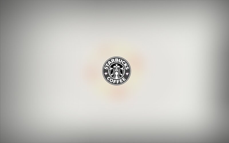 Starbucks Coffee Logo — Gray