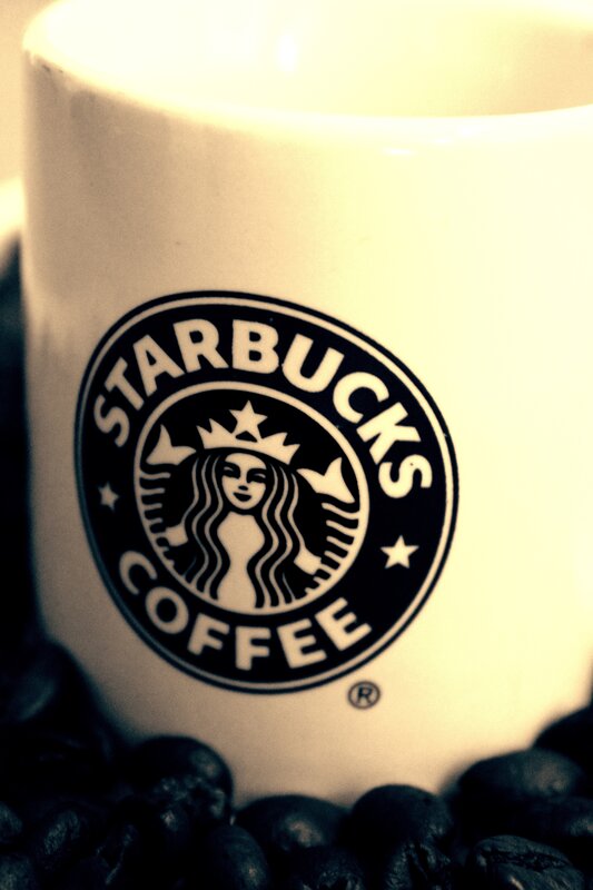 Starbucks coffee mug