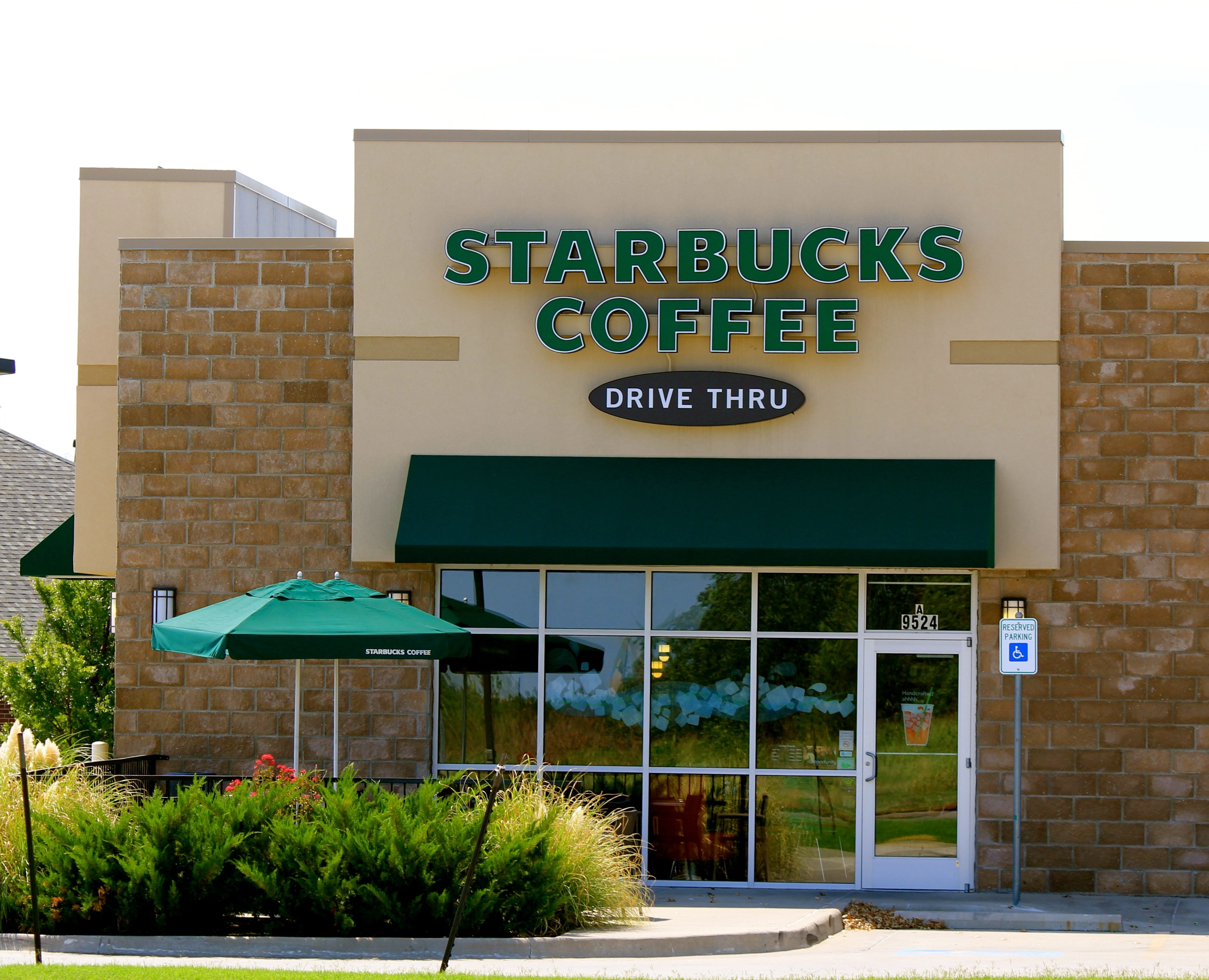 Starbucks coffee shop exterior