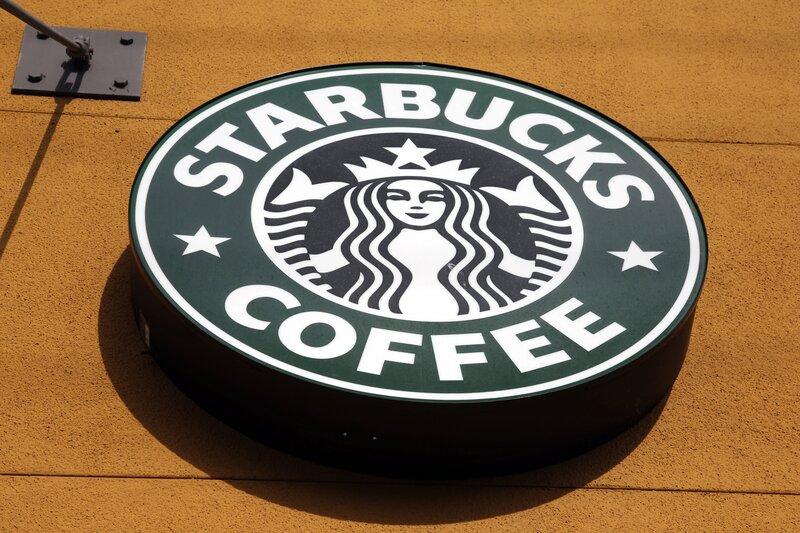Starbucks coffee sign
