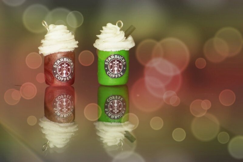 Starbucks Drink Charms
