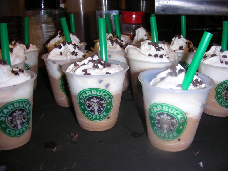 Starbucks drinks with whipped cream