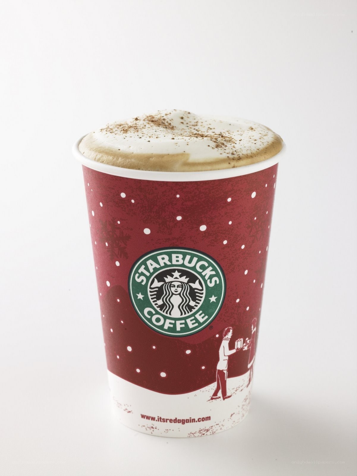 Starbucks holiday coffee cup
