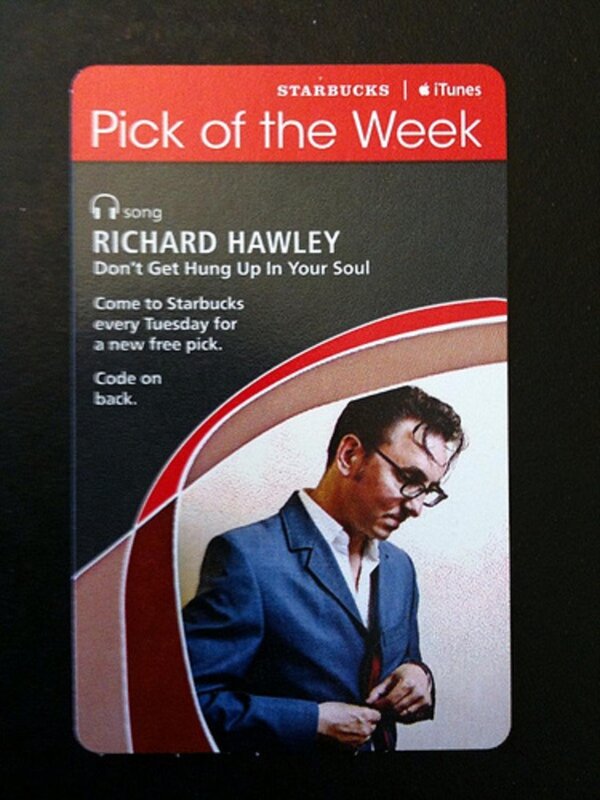 Starbucks iTunes Pick of the Week