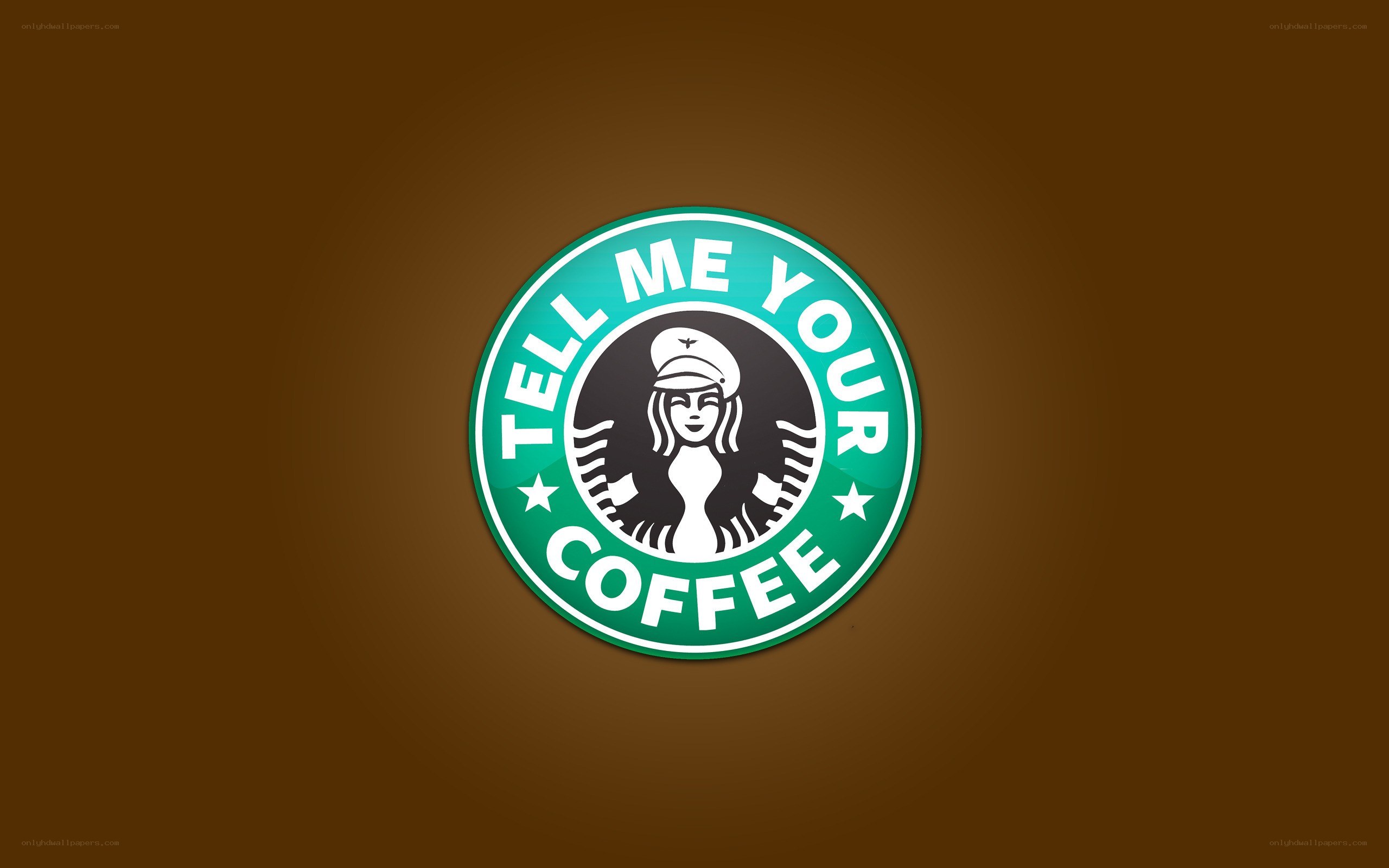 Starbucks logo parody