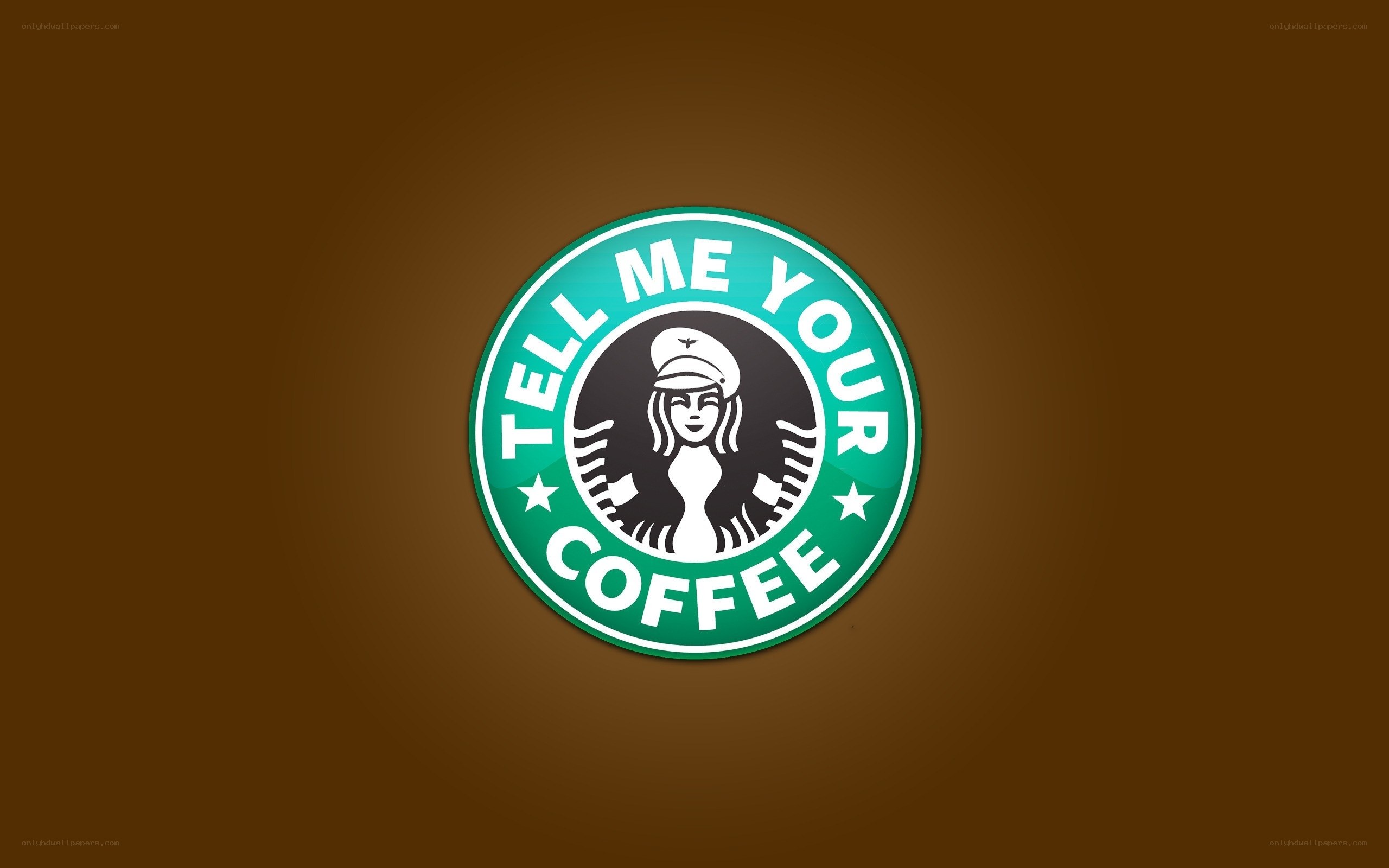 Starbucks logo parody