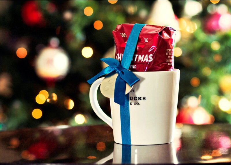 Starbucks Mug with Gift
